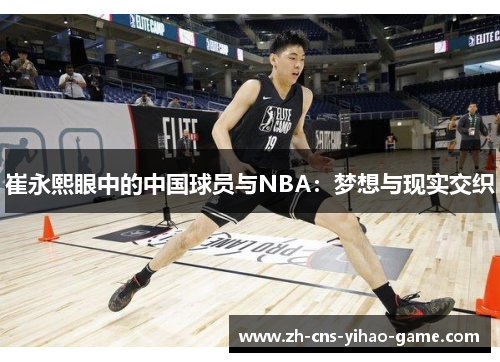 崔永熙眼中的中国球员与NBA：梦想与现实交织
