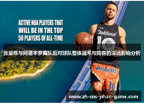 张呈栋与阿德本罗离队后对球队整体战术与阵容的深远影响分析