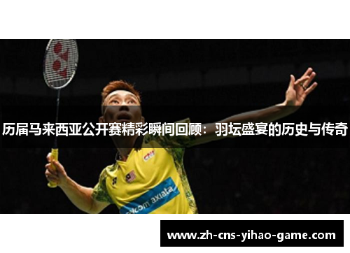 历届马来西亚公开赛精彩瞬间回顾：羽坛盛宴的历史与传奇