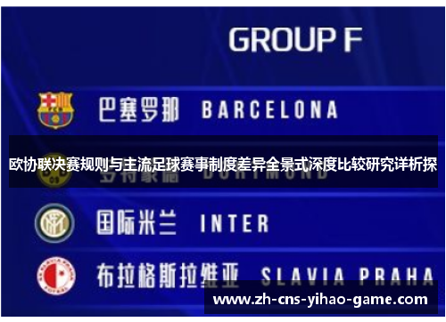 欧协联决赛规则与主流足球赛事制度差异全景式深度比较研究详析探